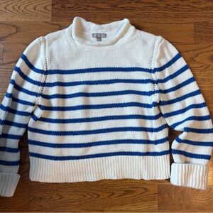 J.Crew 100% Cotton Rollneck Sweater